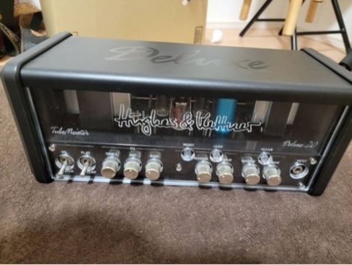 真空管ギターアンプHughes\u0026Kettner　TubeMeister20