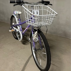 子供用自転車　22インチ　
ガールズラボの画像