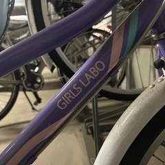 子供用自転車　22インチ　
ガールズラボの画像