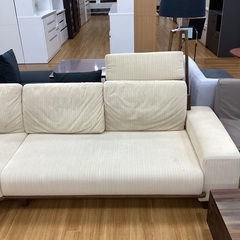 【トレファクマーケット久喜店】”大幅値下げしました！”CONDE HOUSE　コーナーソファーの画像