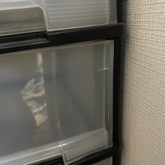 収納ケー ス クリアケースの画像