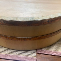 飯台（寿司用）×２個の画像
