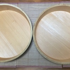 飯台（寿司用）×２個の画像