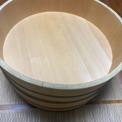 飯台（寿司用）×２個の画像