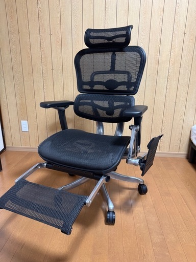 エルゴヒューマン プロ オットマン
