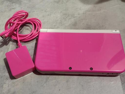 new 3DS LL  ピクミンソフト付き