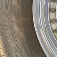 ランクルプラド90夏タイヤヨコハマ 265/70Rの画像