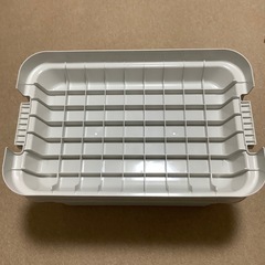 無印良品 頑丈収納ボックス 大  白
の画像