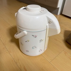 レトロ　キッチン家電　電気ポット　の画像