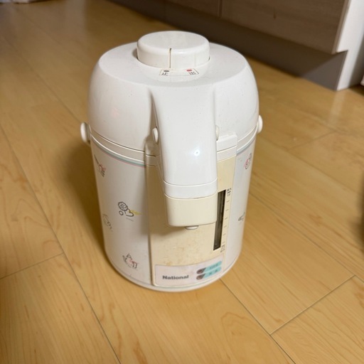 レトロ　キッチン家電　電気ポット