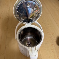 レトロ　キッチン家電　電気ポット　の画像