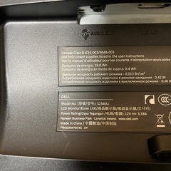 DELL デル　液晶　モニター　23インチ　S2340Lcの画像