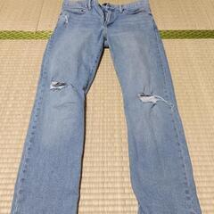 GAPダメージパンツメンズM