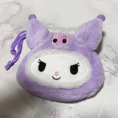 🤍クロミふわっふわミニ巾着