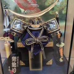 伊達政宗　兜　五月人形の画像