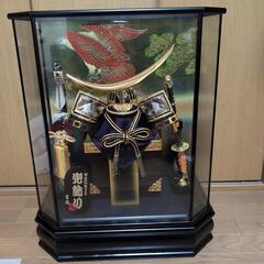 伊達政宗　兜　五月人形