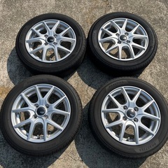★美品 9部山 4本セット★ホイール sport daisy 1...