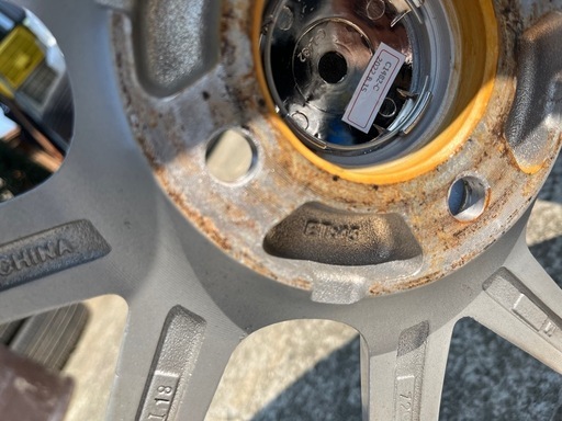 ★美品 9部山 4本セット★ホイール sport daisy 14 4.5j +45 4穴 pcd100★タイヤ yokohama ヨコハマ practiva 155 65 14 2023年製★