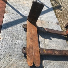 フォークリフト　爪