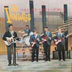 (中古LPレコード)ベスト・オブ・ベンチャーズ NO.2