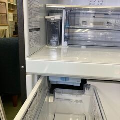 【リサイクルショップ ピカソ 小松原】🌟✨AQUA 272L 3ドア冷蔵庫 AQR-SV27J(T) 2019年製 ブラウン✨🌟★6191★の画像