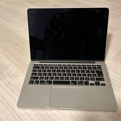 Macbook Pro シルバー　純正　ノートパソコンの画像