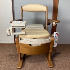 安寿　家具調トイレ　ウォッシュレット付