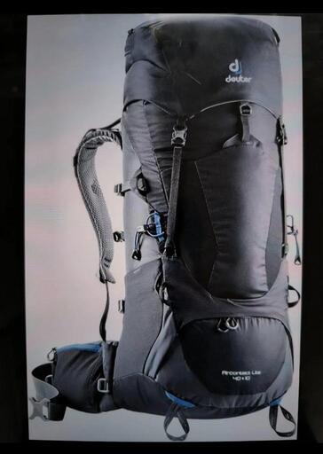 deuter  バックパック 登山 ザック Air contact Lite 40＋10
