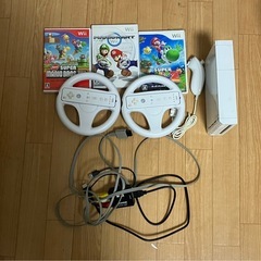 wii一式1500円！！ソフト付き