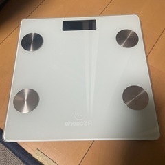 チョコザップの体重計の画像
