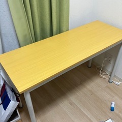 山善　PCデスク　学習机　120x45