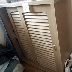 差し上げます　靴入れ