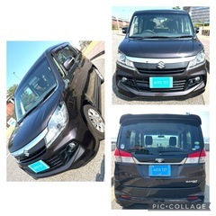 スズキ　ソリオ　車検2年付き！距離6万キロ！の画像