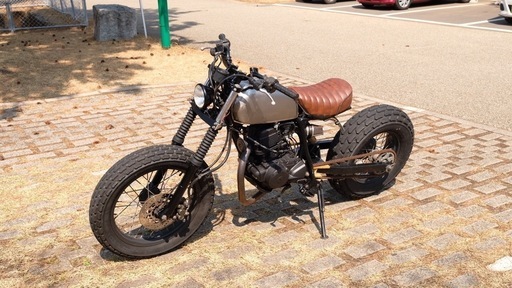 ヤマハ tw225 DG09J