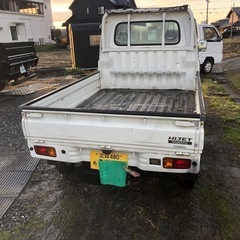 18年式ハイゼット2WD車検ありの画像