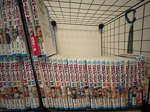 ワンピース1〜70巻+74・75巻