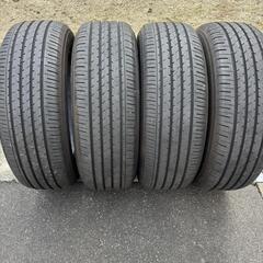 ヨコハマ アドバン V03 225/60R18 4本セット 40アルファード純正