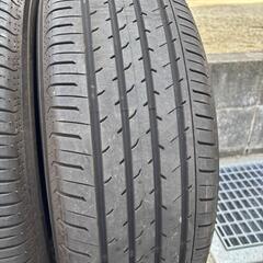 ヨコハマ アドバン V03 225/60R18 4本セット 40アルファード純正