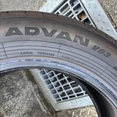 ヨコハマ アドバン V03 225/60R18 4本セット 40アルファード純正