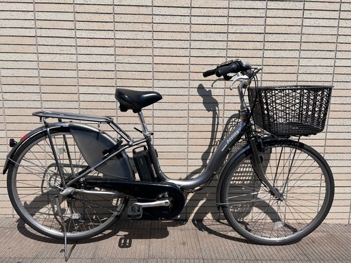 26インチブリヂストン電動アシスト自転車8.7ah ブリヂストン ステップ