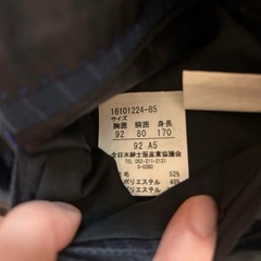 スーツの画像