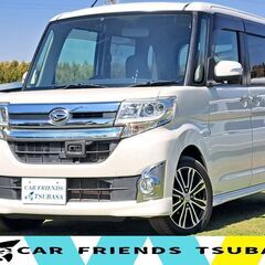 26yタントカスタムRS-SA☆車検2年付き☆ (TSUBASA) ひたち野うしくの 