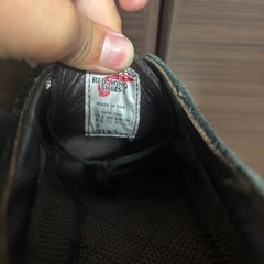 ※手渡しのみ【REDWING】レッドウィング ポストマン オックスフォード 𝐆𝐨𝐫𝐞-𝐓𝐞𝐱#9193 8.5(26.5) の画像