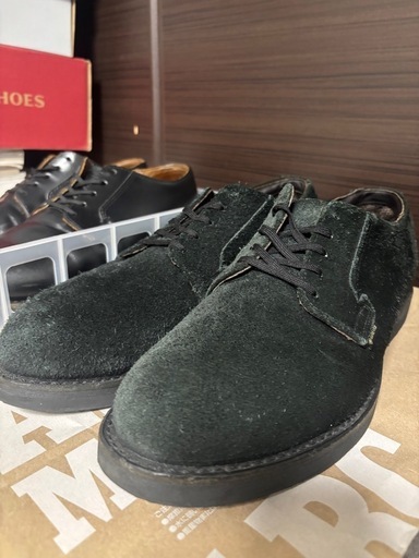 ※手渡しのみ【REDWING】レッドウィング ポストマン オックスフォード -#9193 8.5(26.5)