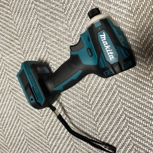 【makita】電動インパクト 本体　マキタ　4段階調整