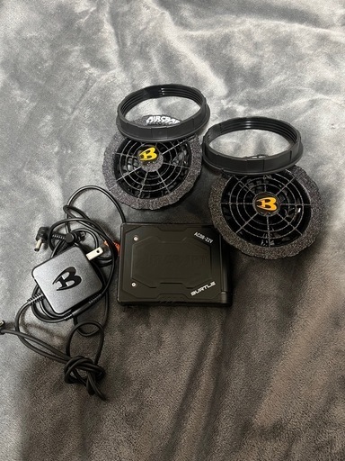 ※本日のみ値下げ※バートル BURTLE エアークラフト 空調服 22V ファンセット