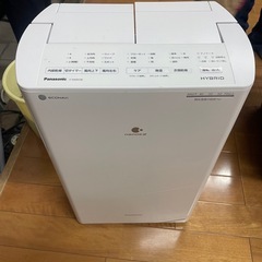 【ジャンク 不動】パナソニック 衣類乾燥除湿機】