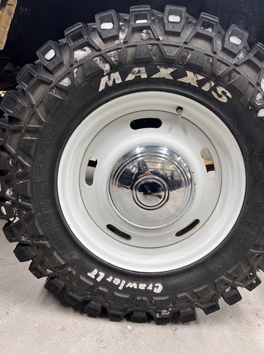 16インチ5.5j ＋20 オールドカントリー