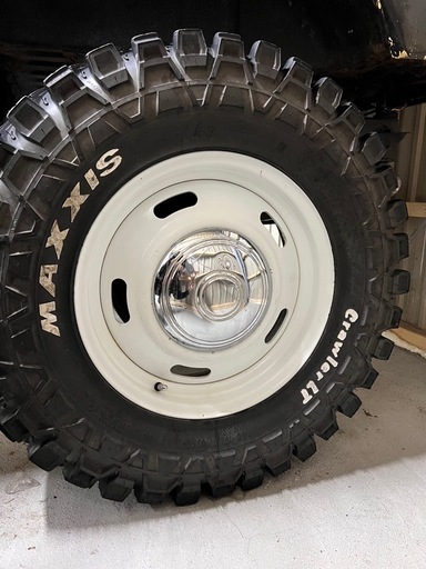 16インチ5.5j ＋20 オールドカントリー