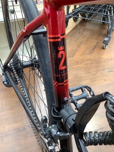 TREK ロードバイク WTU247C7075842U のご紹介‼︎